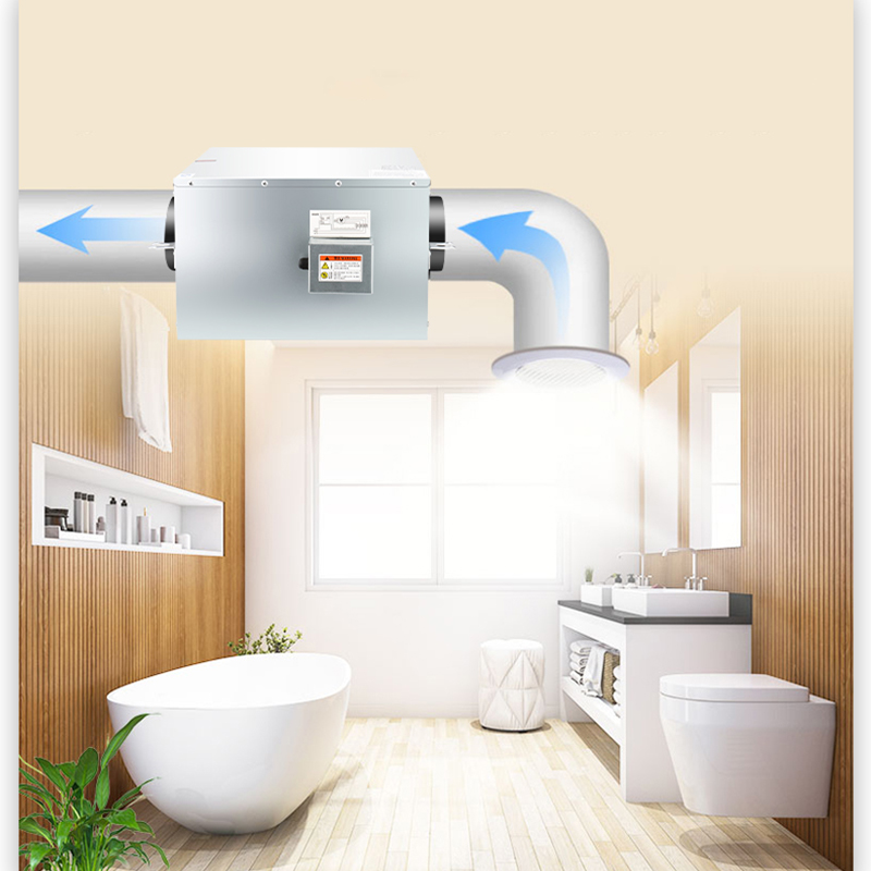 Système d'air frais ventilateu - Commercial Kitchen Ventilation System avis et prix