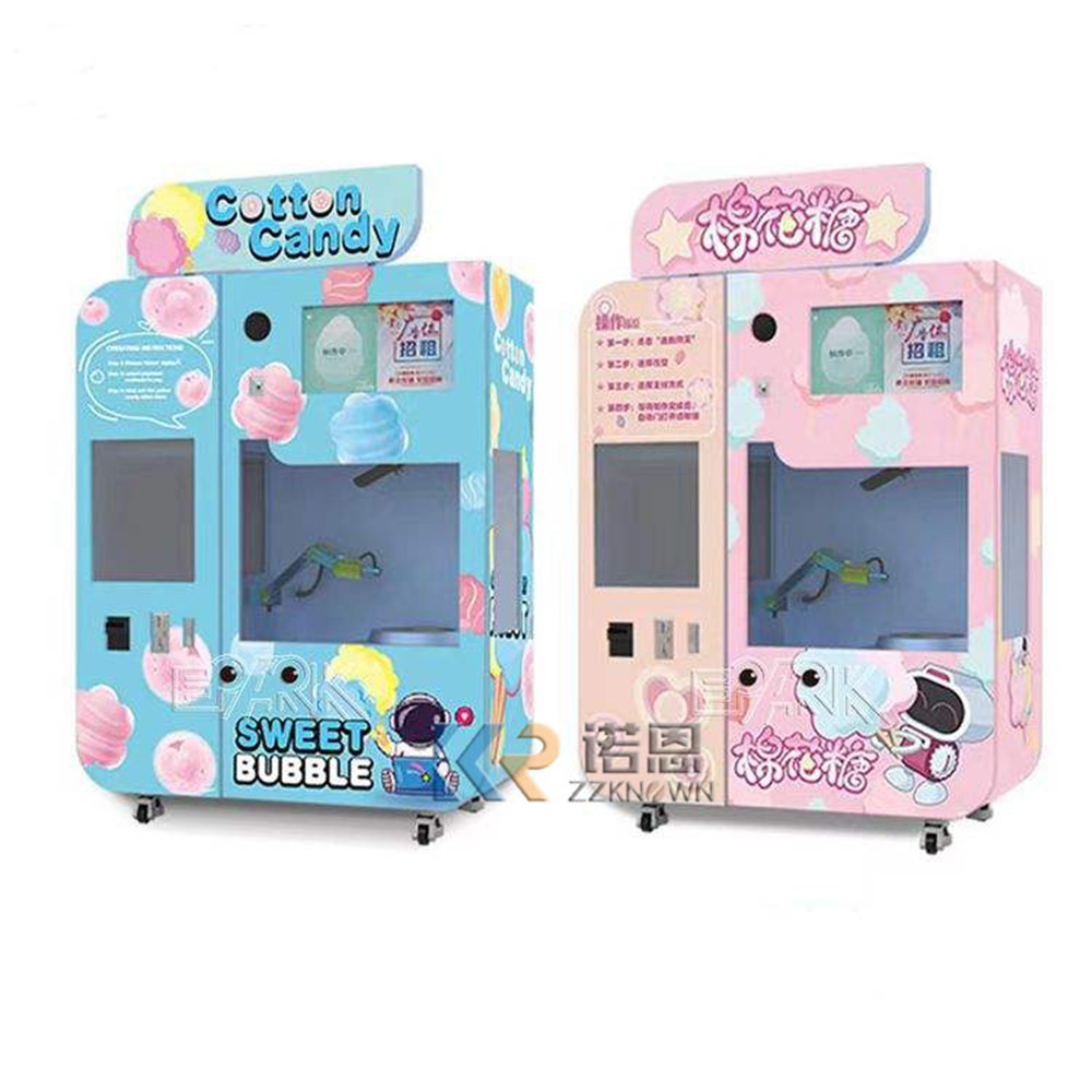 Machine à vendre automatiqueme - Candy Floss Machine Commercial avis et prix