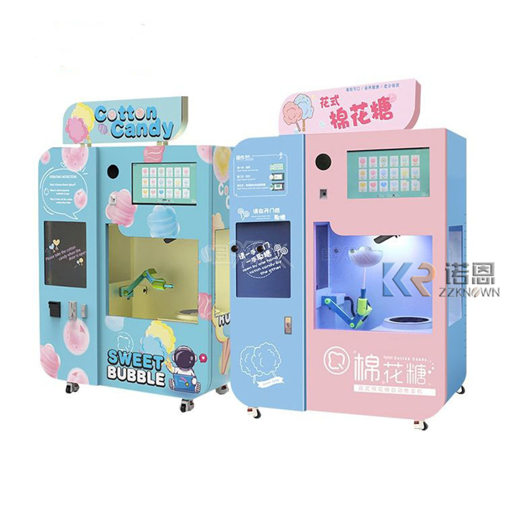 Machine à vendre automatiqueme - Candy Floss Machine Commercial avis et prix