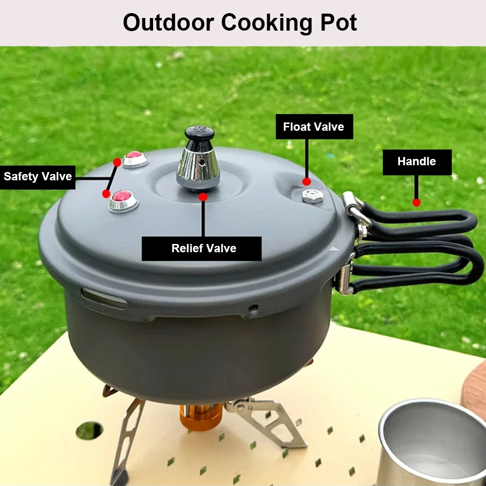 Mini-cuiseur à pression de cam - Soup Kettle Warmer avis et prix