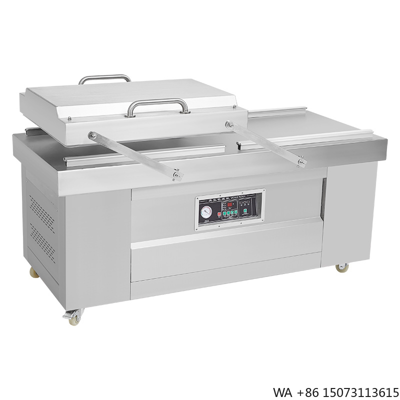 Scellage sous vide double DZ-8 - Vacuum Sealer avis et prix
