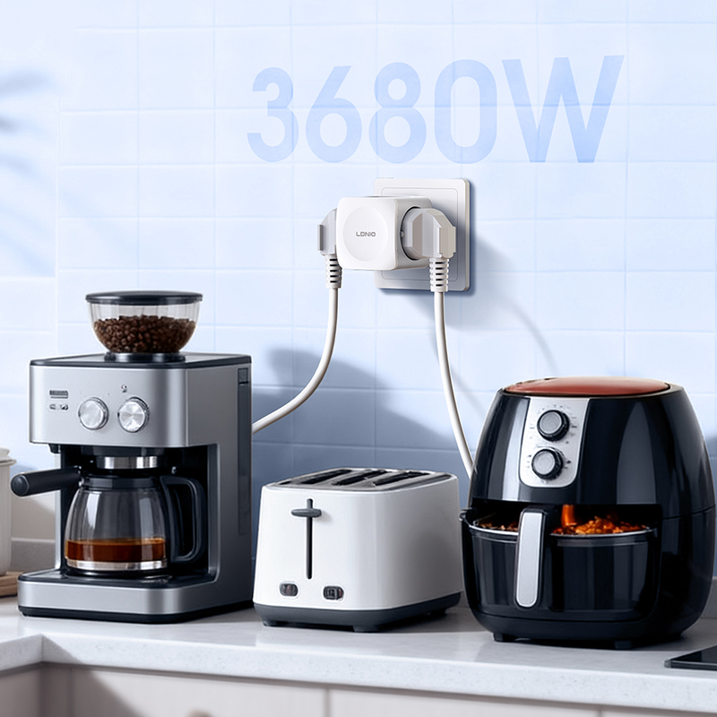 LDNIO 4 Cube d'alimentation de - Commercial Kitchen In Residential Home avis et prix