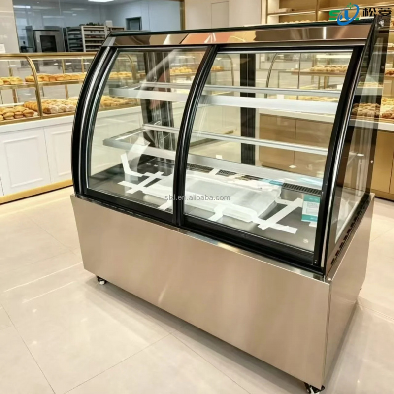 Vitrine à gâteaux en acier ino - Refrigerated Display Case avis et prix