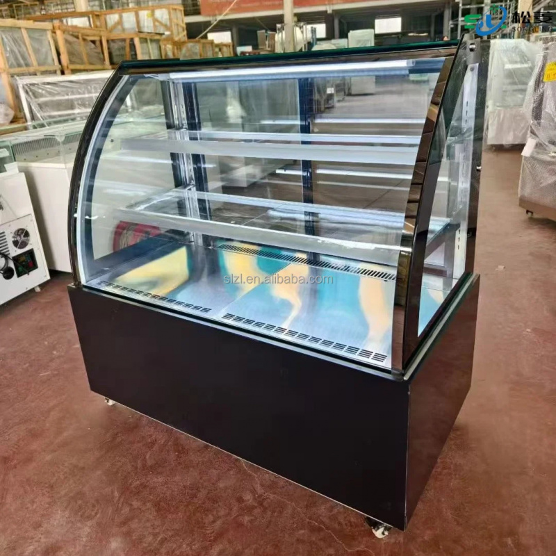 Vitrine à gâteaux en acier ino - Refrigerated Display Case avis et prix