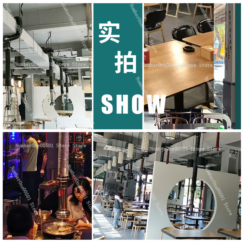 Système d'extraction de fumée  - Commercial Kitchen Ventilation System avis et prix