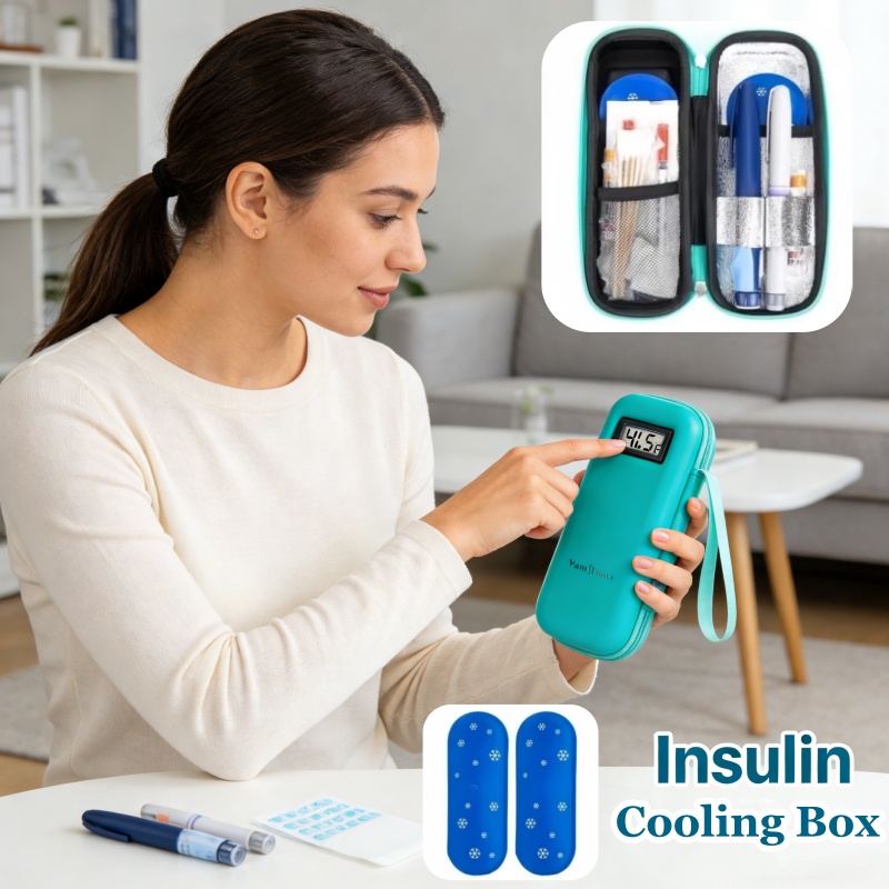 Refroidisseur d'insuline, étui - Refrigerated Display Case avis et prix