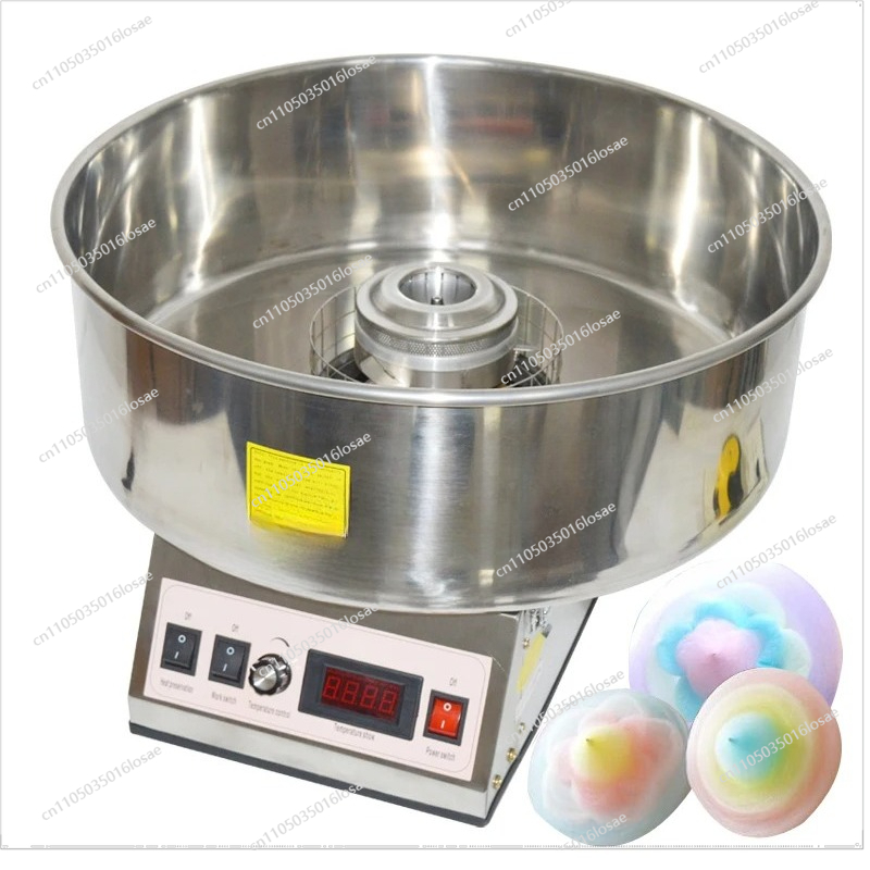 Fabricant de barbe à papa élec - Candy Floss Machine Commercial avis et prix