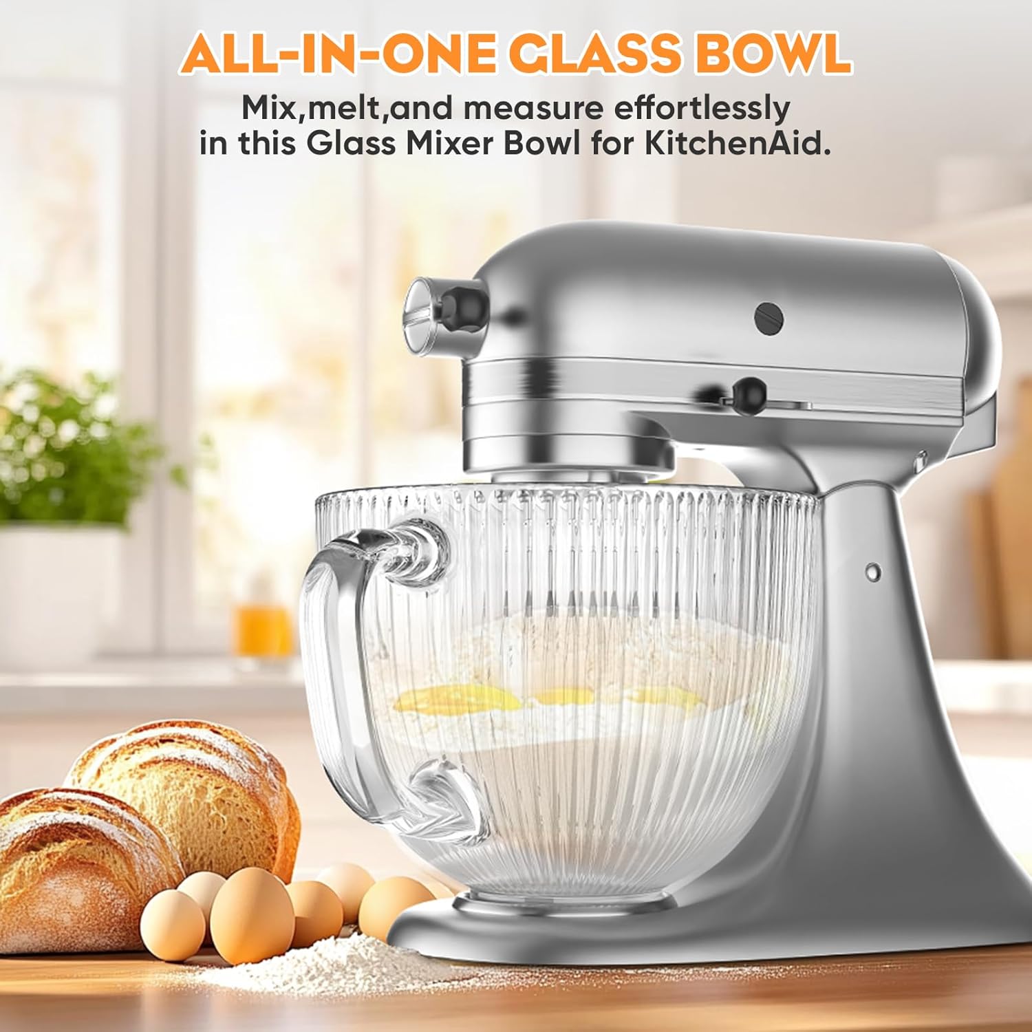 GVODE Bol en verre pour mélang - Commercial Kitchenaid avis et prix