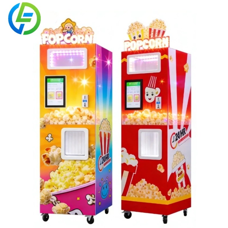 Machine distributrice de pop-c - Commercial Popcorn Machine avis et prix
