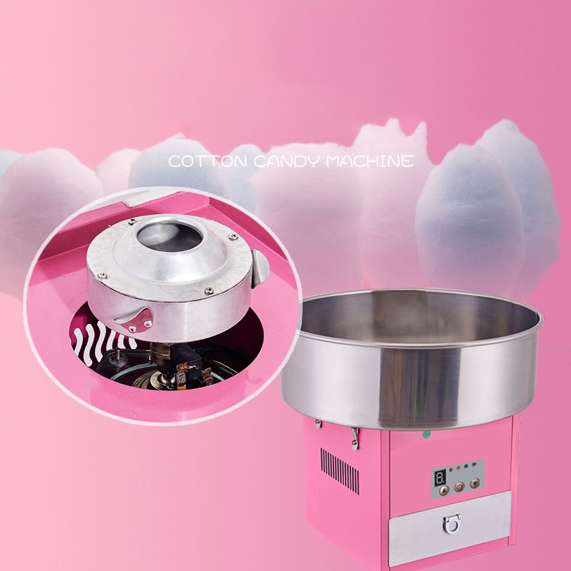 Machine à barbe à papa électri - Candy Floss Machine Commercial avis et prix