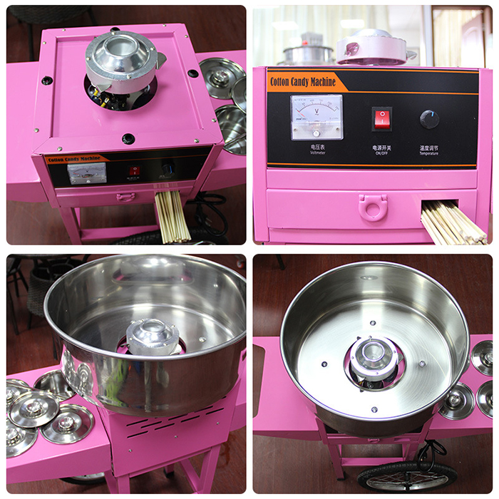 Machine à barbe à papa électri - Candy Floss Machine Commercial avis et prix