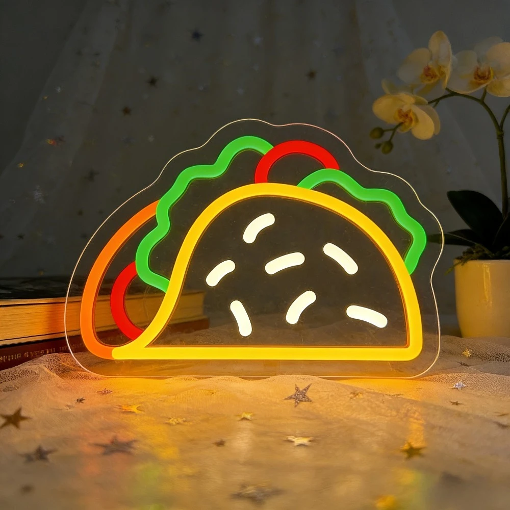 Panneau lumineux LED Taco en n - Commercial Kitchen Light avis et prix