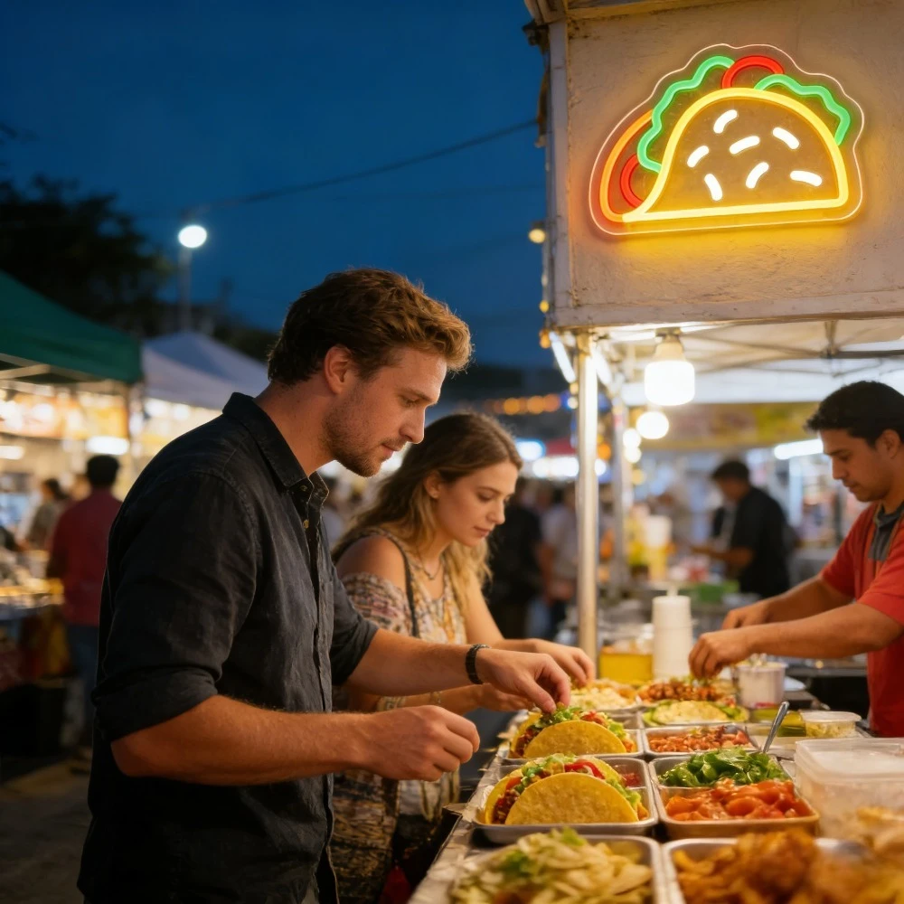Panneau lumineux LED Taco en n - Commercial Kitchen Light avis et prix