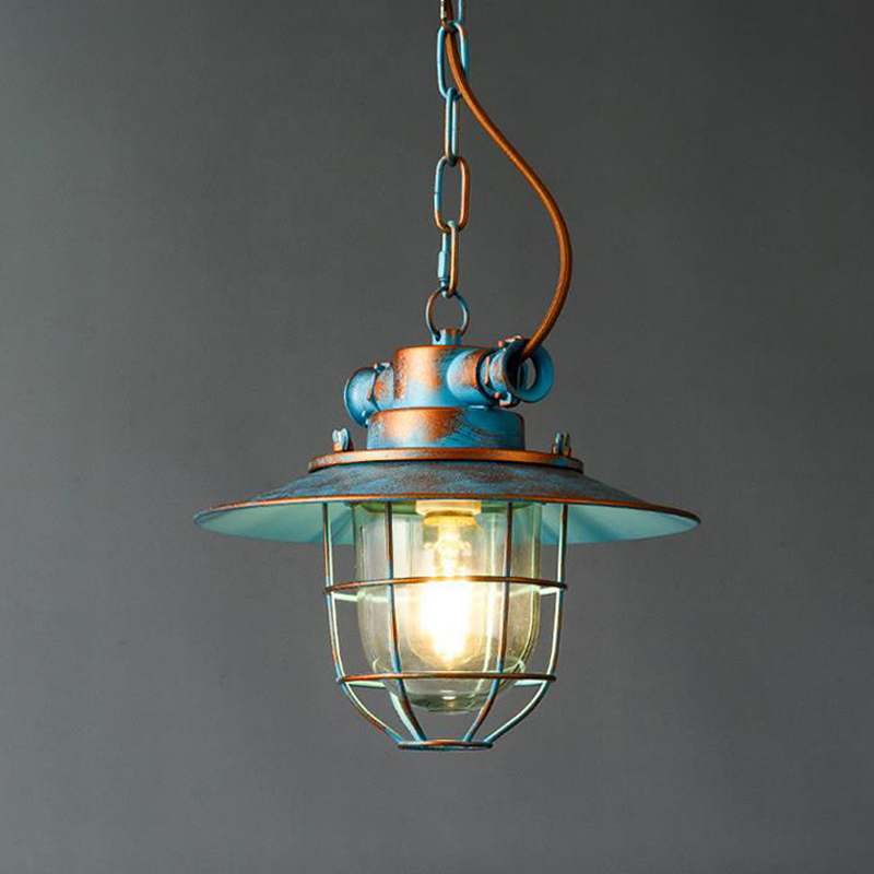 Lustre en verre Vintage Loft a - Commercial Kitchen Light avis et prix