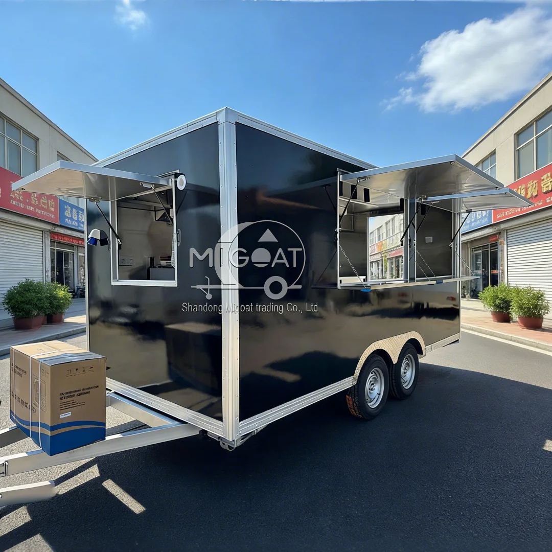Remorque de restauration de no - Commercial Kitchen Ventilation System avis et prix