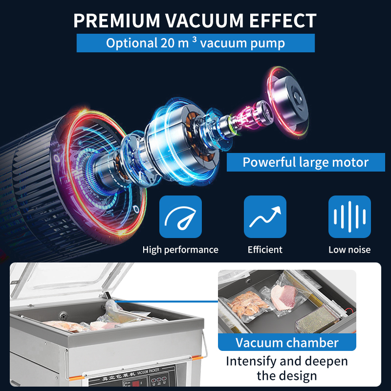 Scelleuse sous vide verticale  - Vacuum Sealer avis et prix