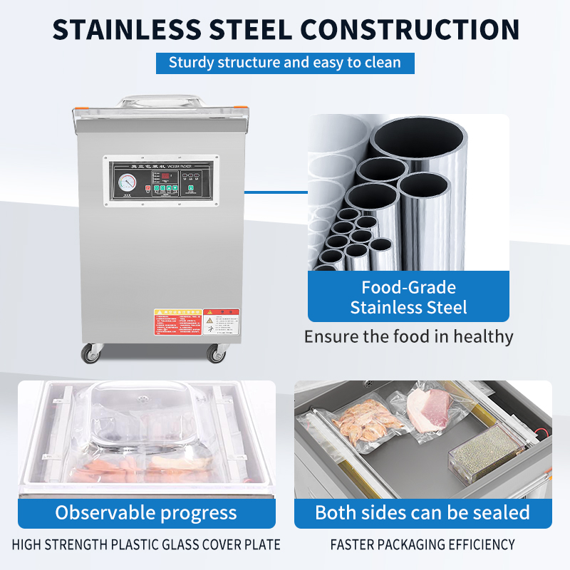 Scelleuse sous vide verticale  - Vacuum Sealer avis et prix