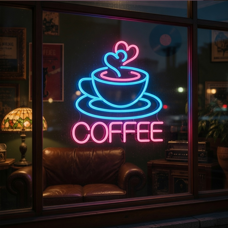 Enseigne néon LED pour café, b - Commercial Kitchen Light avis et prix