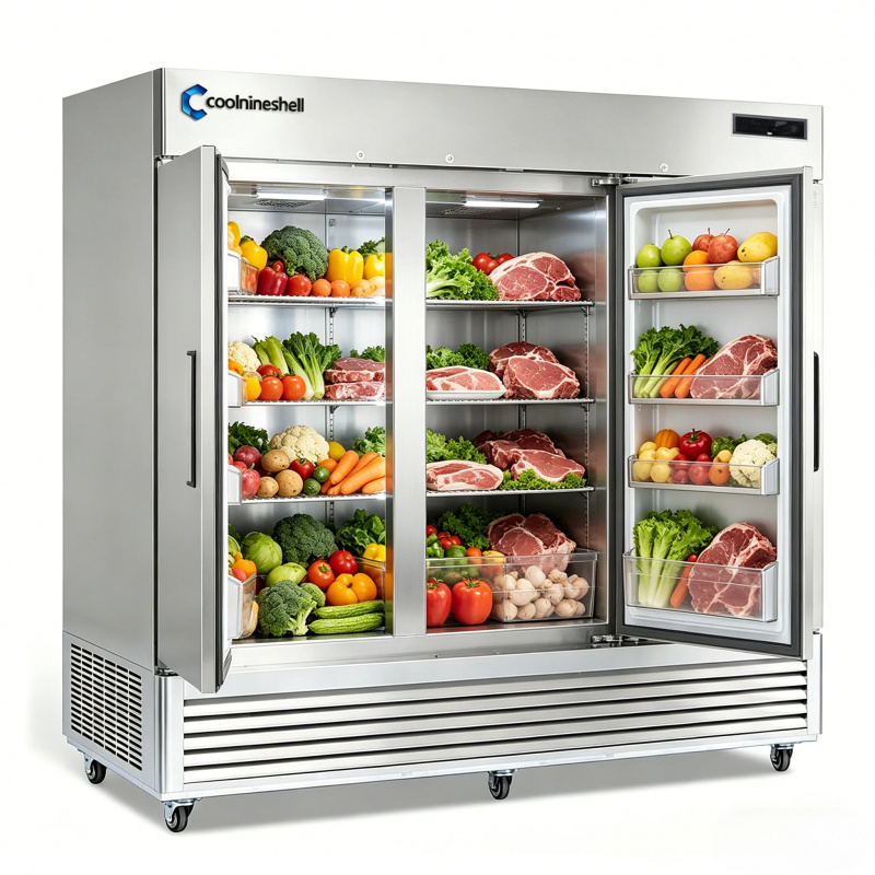 Réfrigérateur commercial sur m - Refrigerated Display Case avis et prix