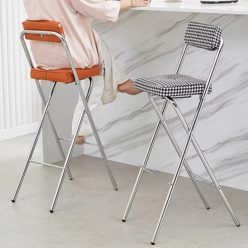 Tabourets de bar pliables avec - Commercial Kitchen Light avis et prix