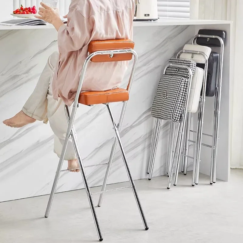 Tabourets de bar pliables avec - Commercial Kitchen Light avis et prix