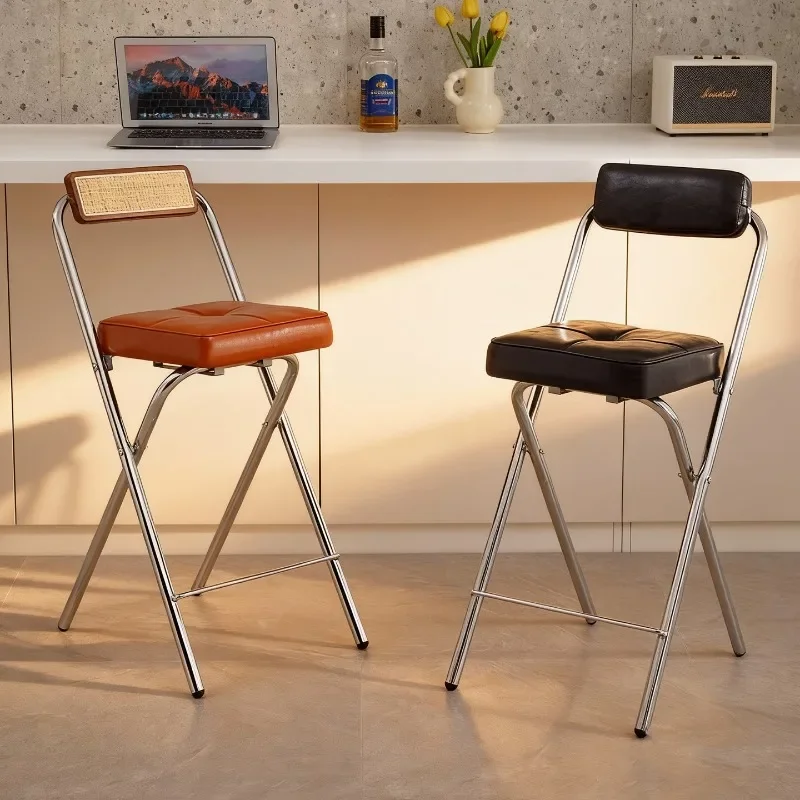 Tabourets de bar pliables avec - Commercial Kitchen Light avis et prix