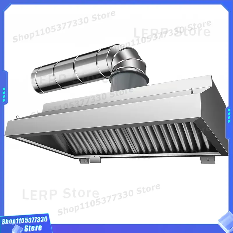 Hotte de cuisine professionnel - Commercial Kitchen Ventilation System avis et prix