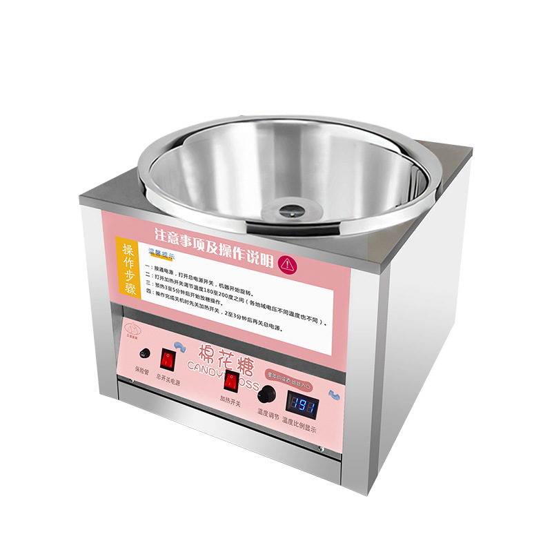 Machine à Barbe à Papa Profess - Candy Floss Machine Commercial avis et prix