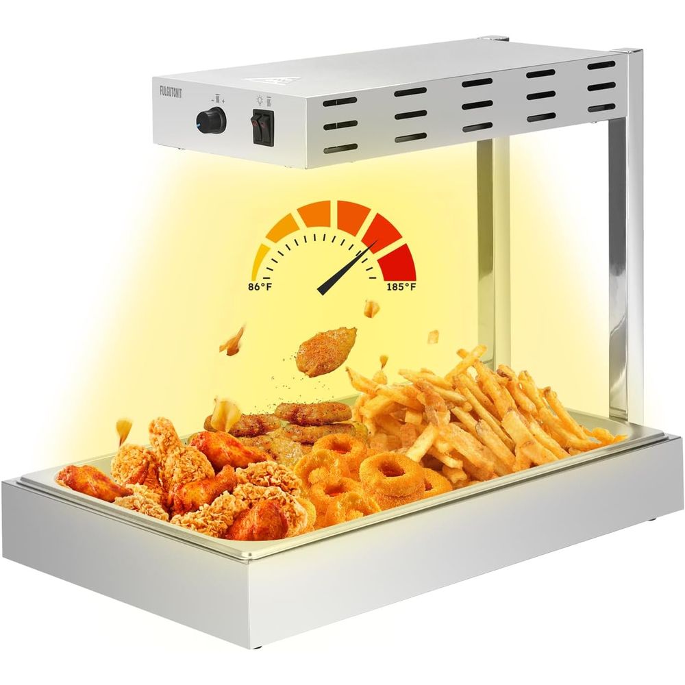 Réchauffeur de frites, chauffe - Commercial Kitchen Warmer avis et prix