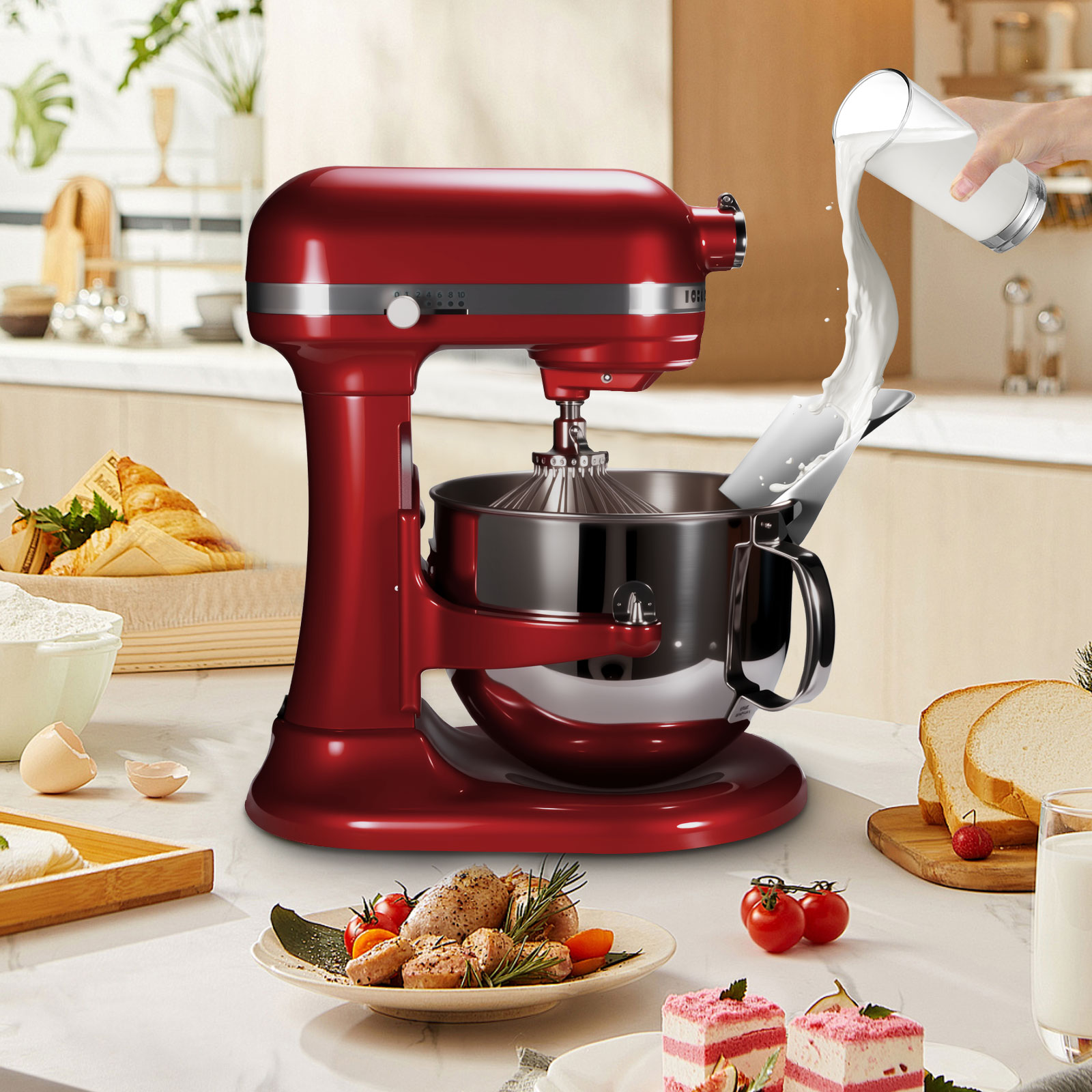 Protection contrebasculante en - Commercial Kitchenaid avis et prix