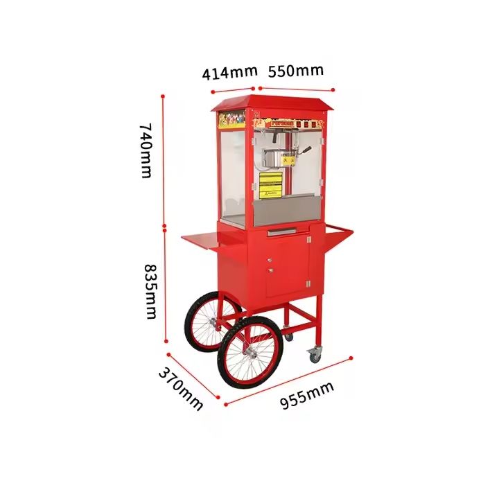 Machine à Popcorn Commerciale  - Commercial Popcorn Machine avis et prix