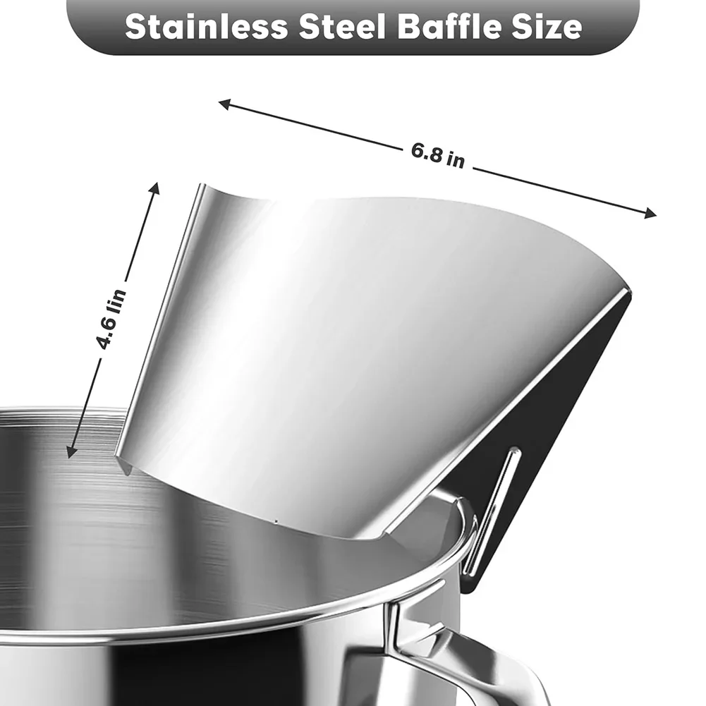 Bouclier verseur en acier inox - Commercial Kitchenaid avis et prix