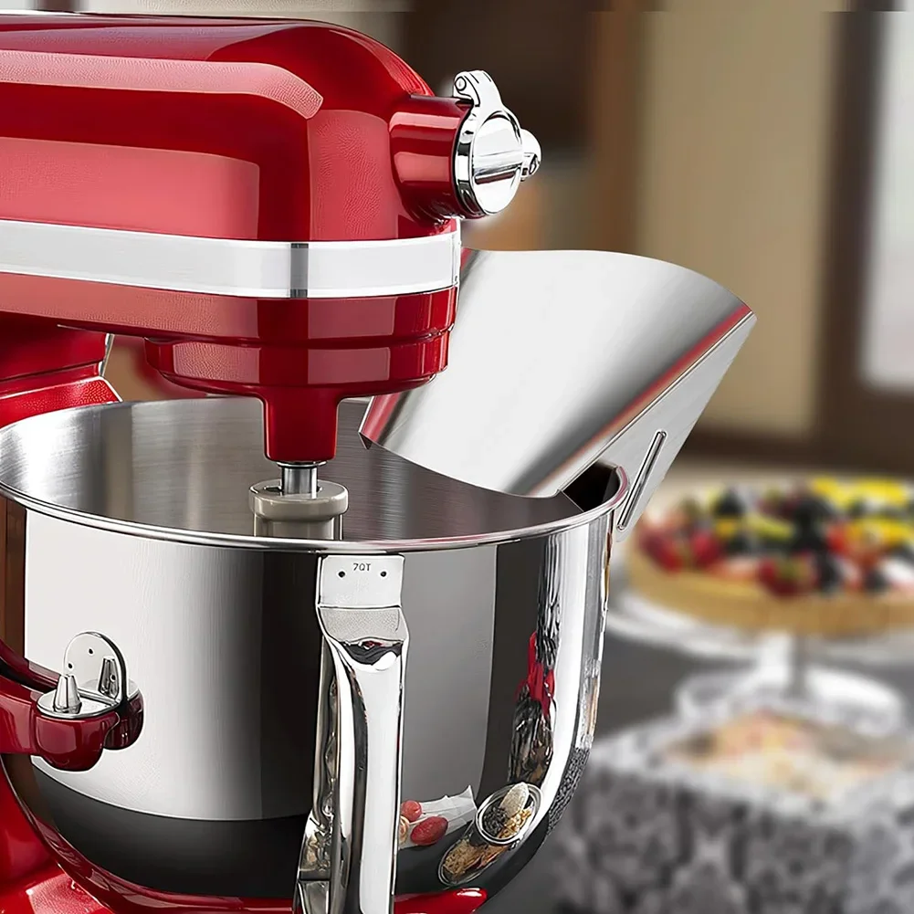 Bouclier verseur en acier inox - Commercial Kitchenaid avis et prix