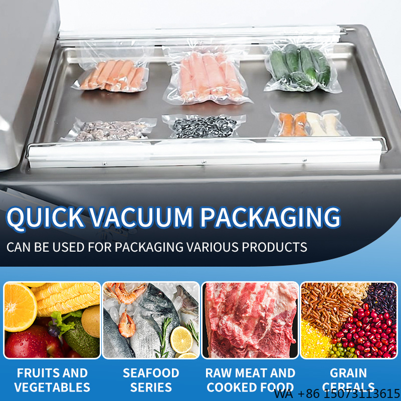 Scelleuse sous vide commercial - Vacuum Sealer avis et prix