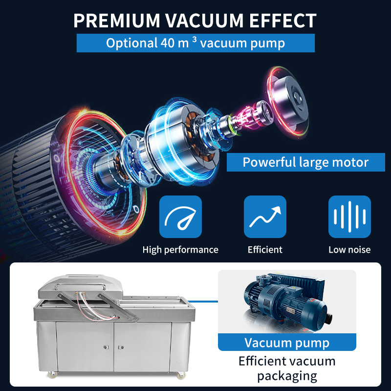 Scelleuse sous vide commercial - Vacuum Sealer avis et prix