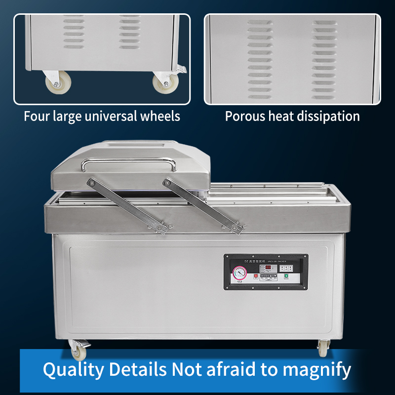 Scelleuse sous vide commercial - Vacuum Sealer avis et prix