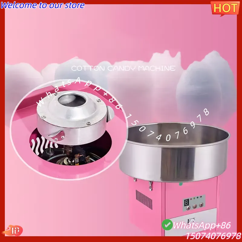 Machine à Barbe à Papa Électri - Candy Floss Machine Commercial avis et prix