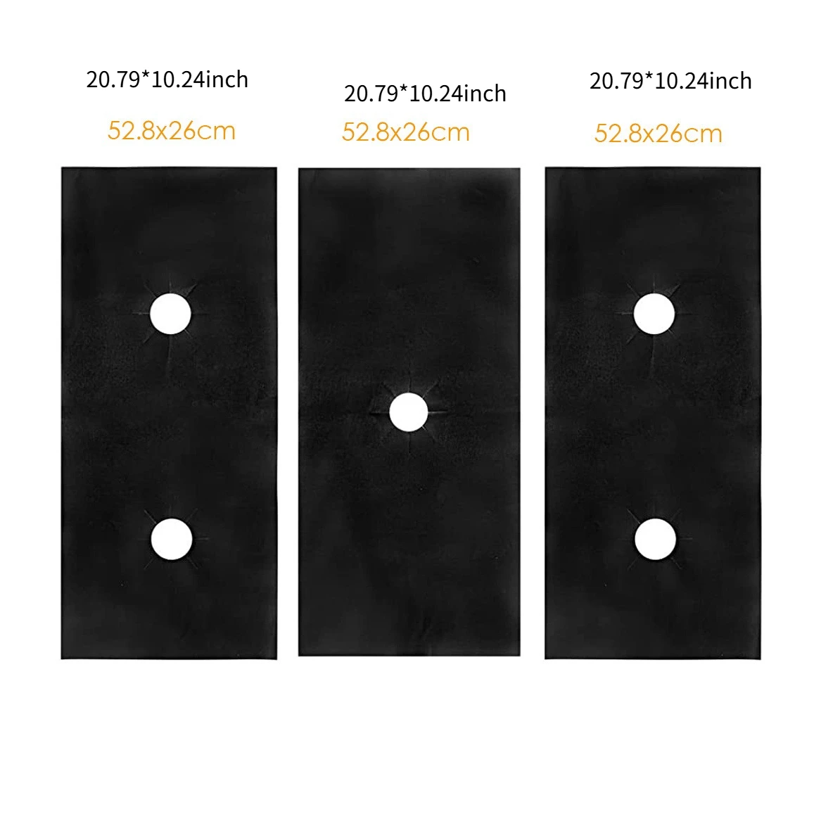 Tapis de cuisinière à gaz à 5  - Commercial Kitchen Warmer avis et prix