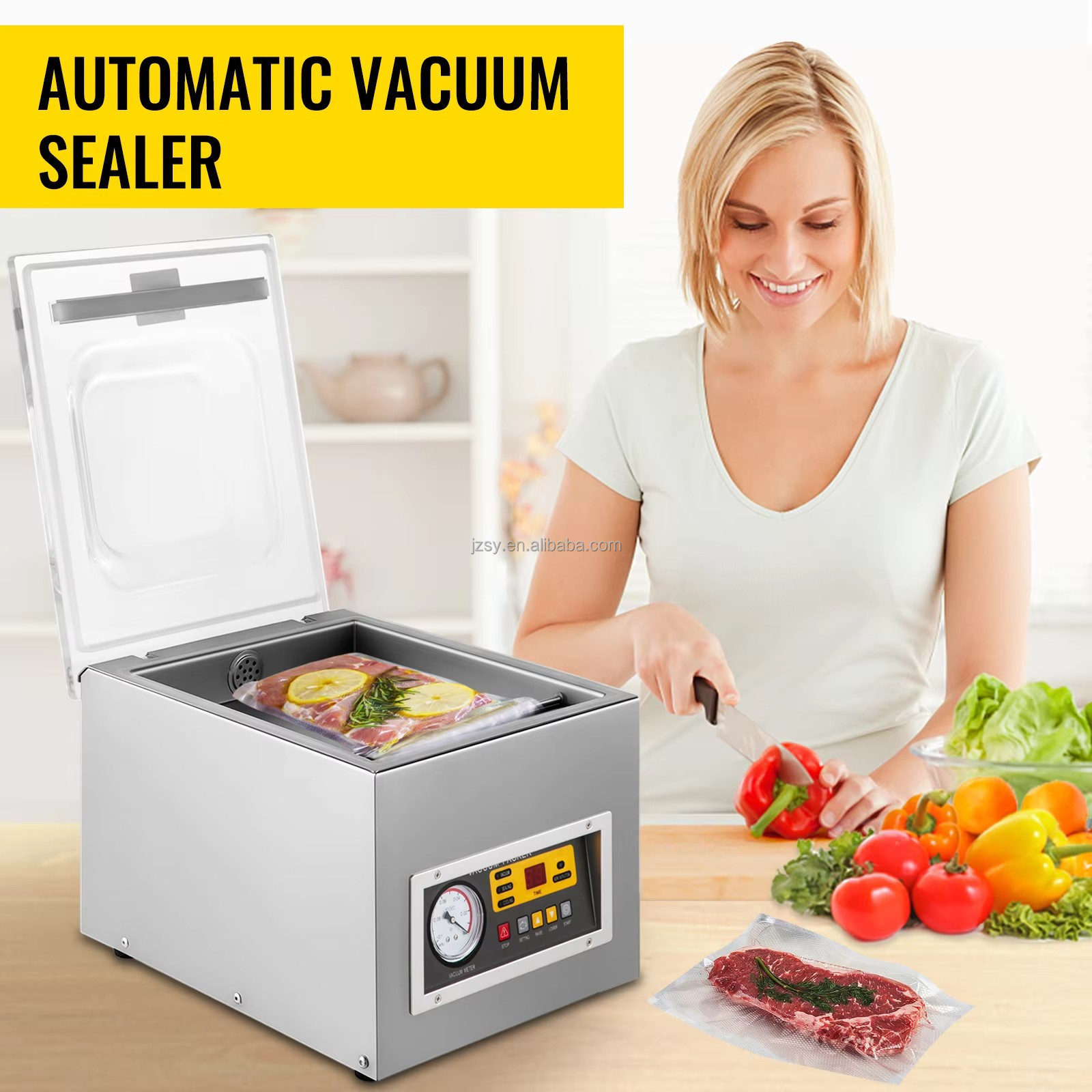 Machine d'emballage sous vide  - Vacuum Sealer avis et prix