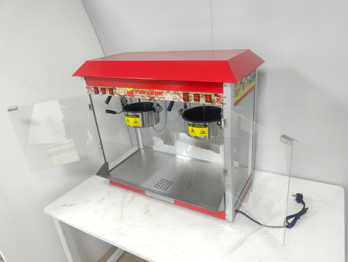 Machine à popcorn grande capac - Commercial Popcorn Machine avis et prix