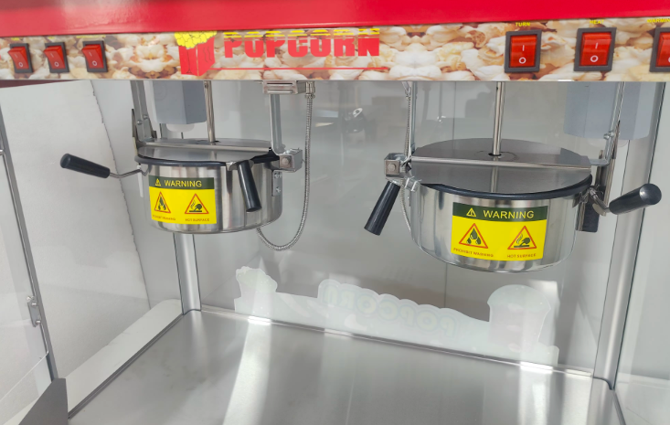Machine à popcorn grande capac - Commercial Popcorn Machine avis et prix