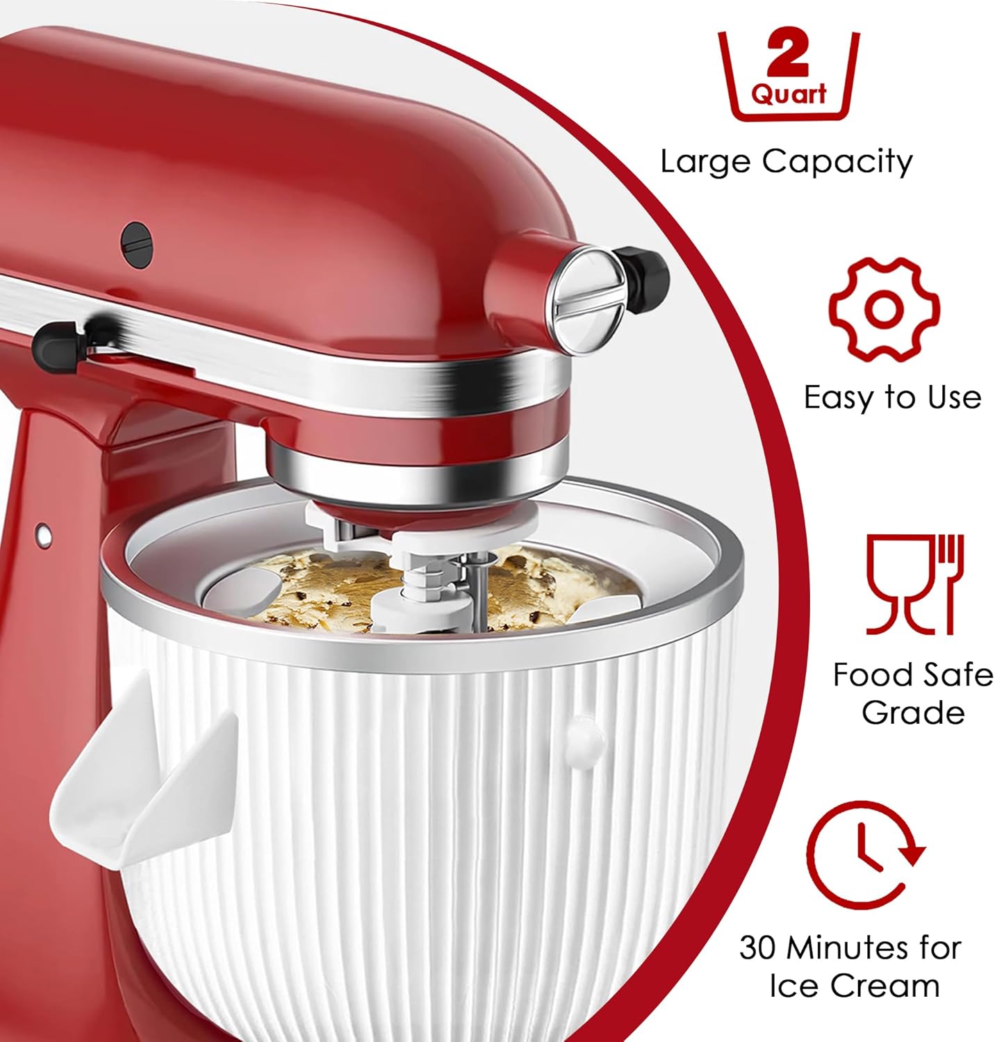 Accessoire de machine à crème  - Commercial Kitchenaid avis et prix