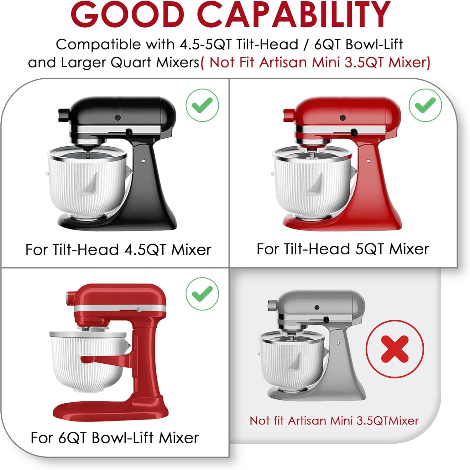Accessoire de machine à crème  - Commercial Kitchenaid avis et prix