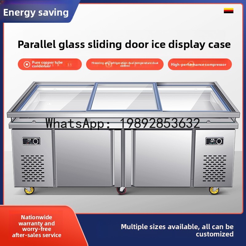 Vitrine réfrigérée pour fruits - Refrigerated Display Case avis et prix