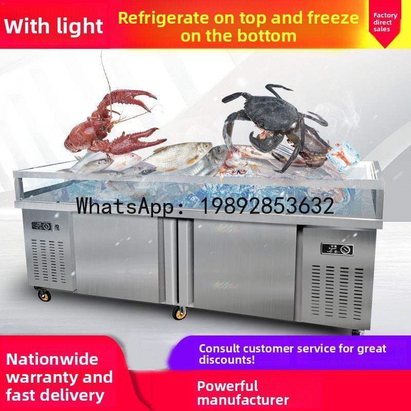 Vitrine réfrigérée pour fruits - Refrigerated Display Case avis et prix
