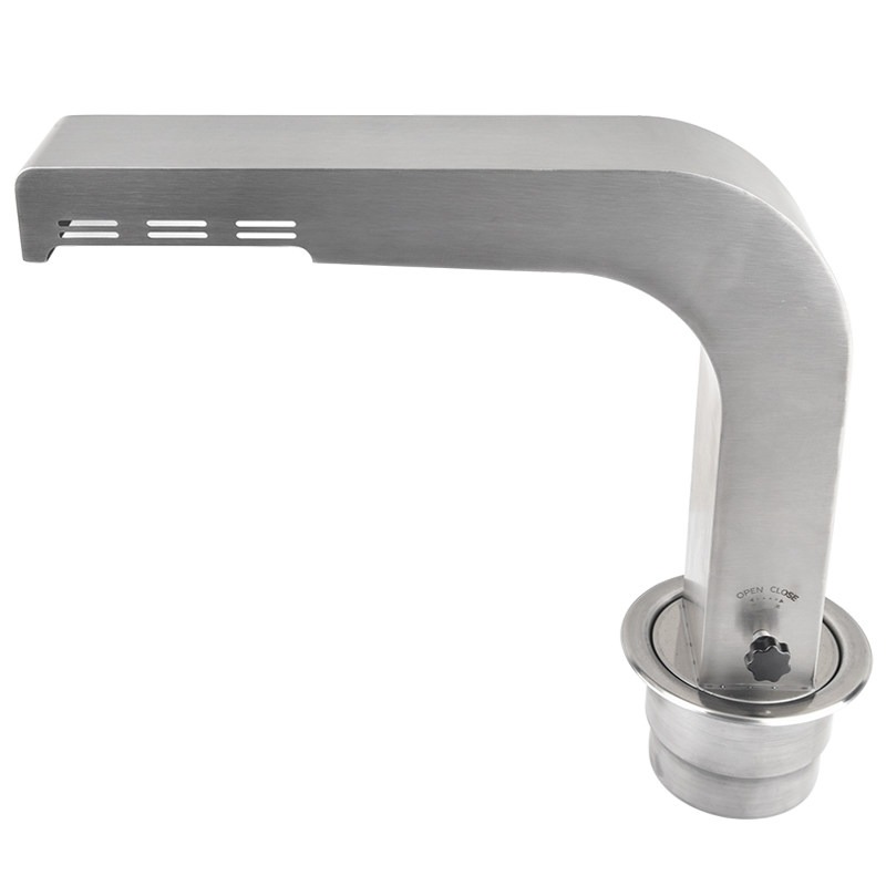 Tuyau coudé pour barbecue comm - Commercial Kitchen Ventilation System avis et prix