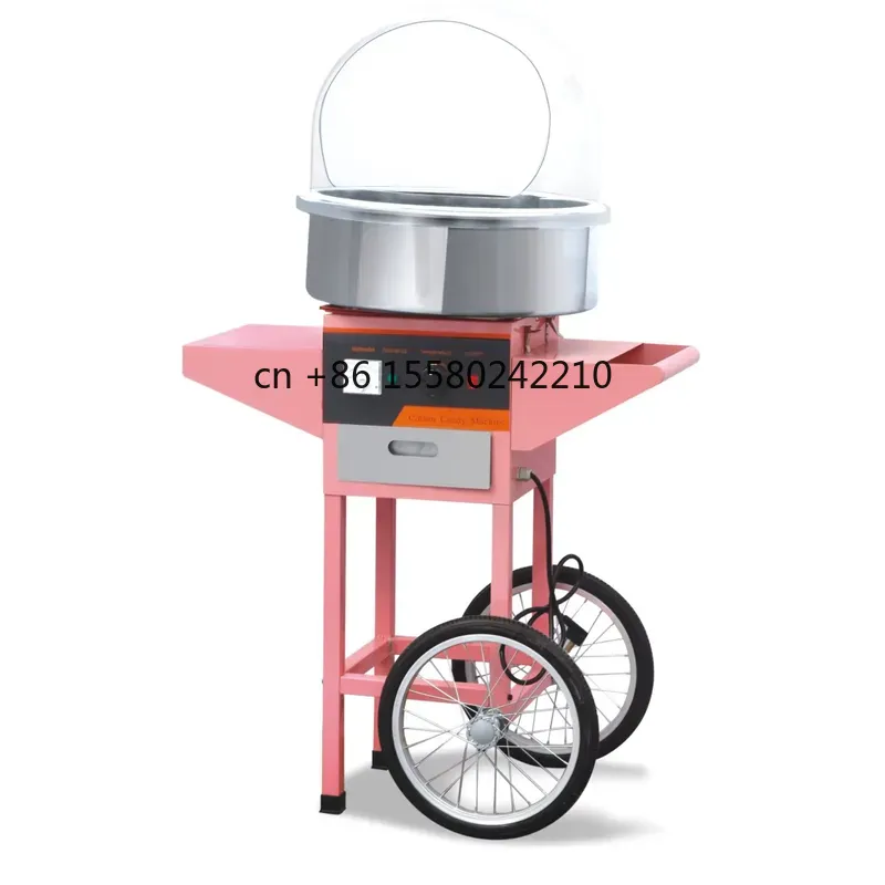 Machine à Barbe à Papa Commerc - Candy Floss Machine Commercial avis et prix