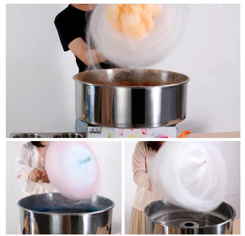 Machine à Barbe à Papa Commerc - Candy Floss Machine Commercial avis et prix