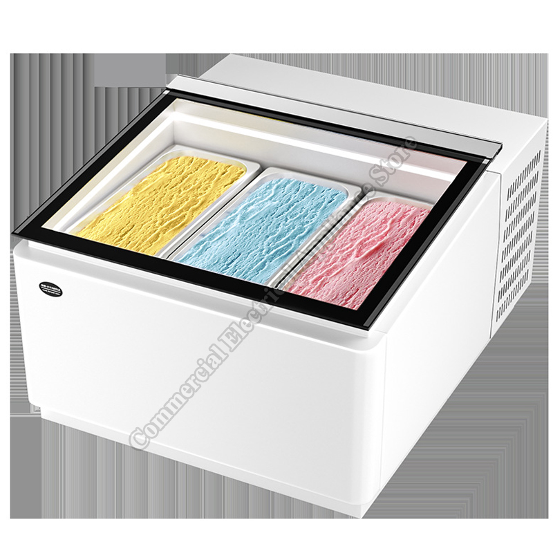 Vitrine réfrigérée pour glaces - Refrigerated Display Case avis et prix