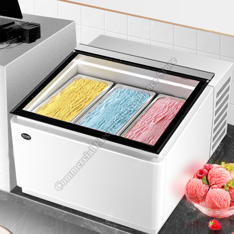 Vitrine réfrigérée pour glaces - Refrigerated Display Case avis et prix